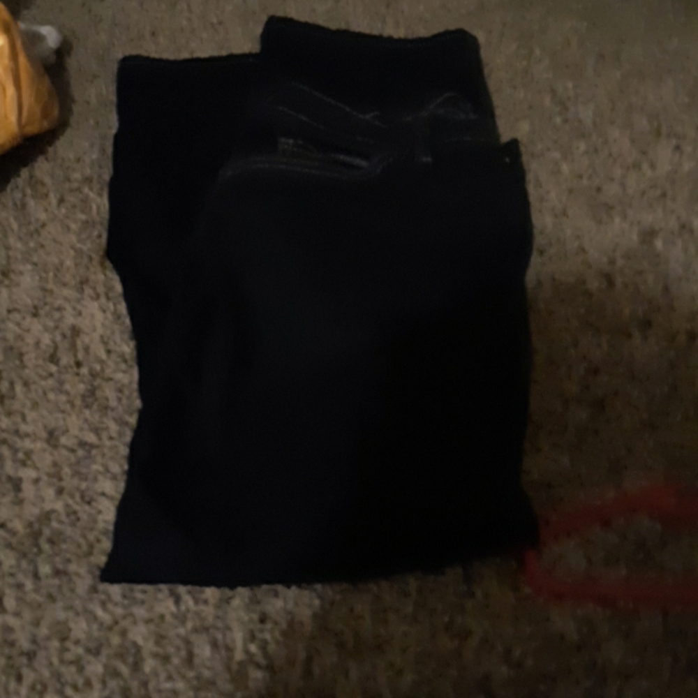 Jean black pants